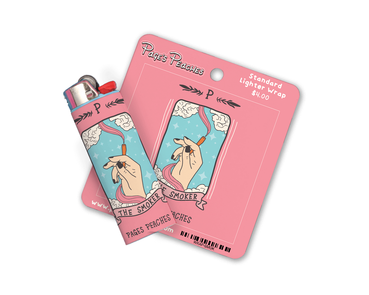 The Smoker Lighter Wrap (Case Pack x6)