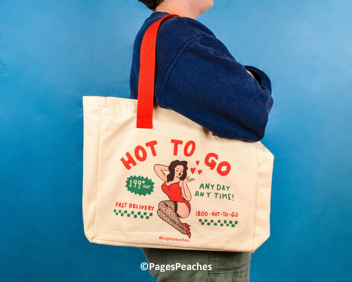 Hot To Go Tote Bag (Case Pack x3)