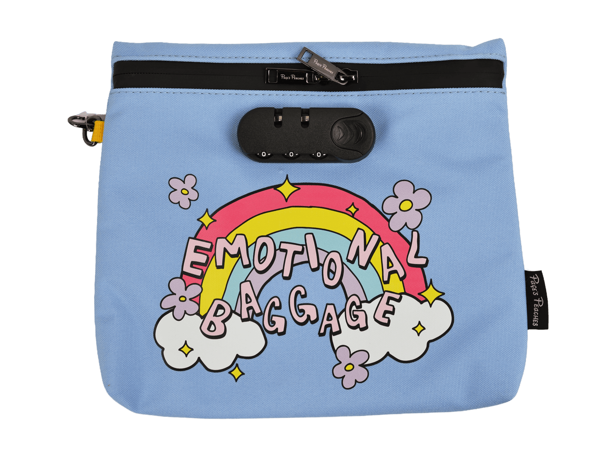 Emotional Baggage Lockable Pouch (Case Pack x3)
