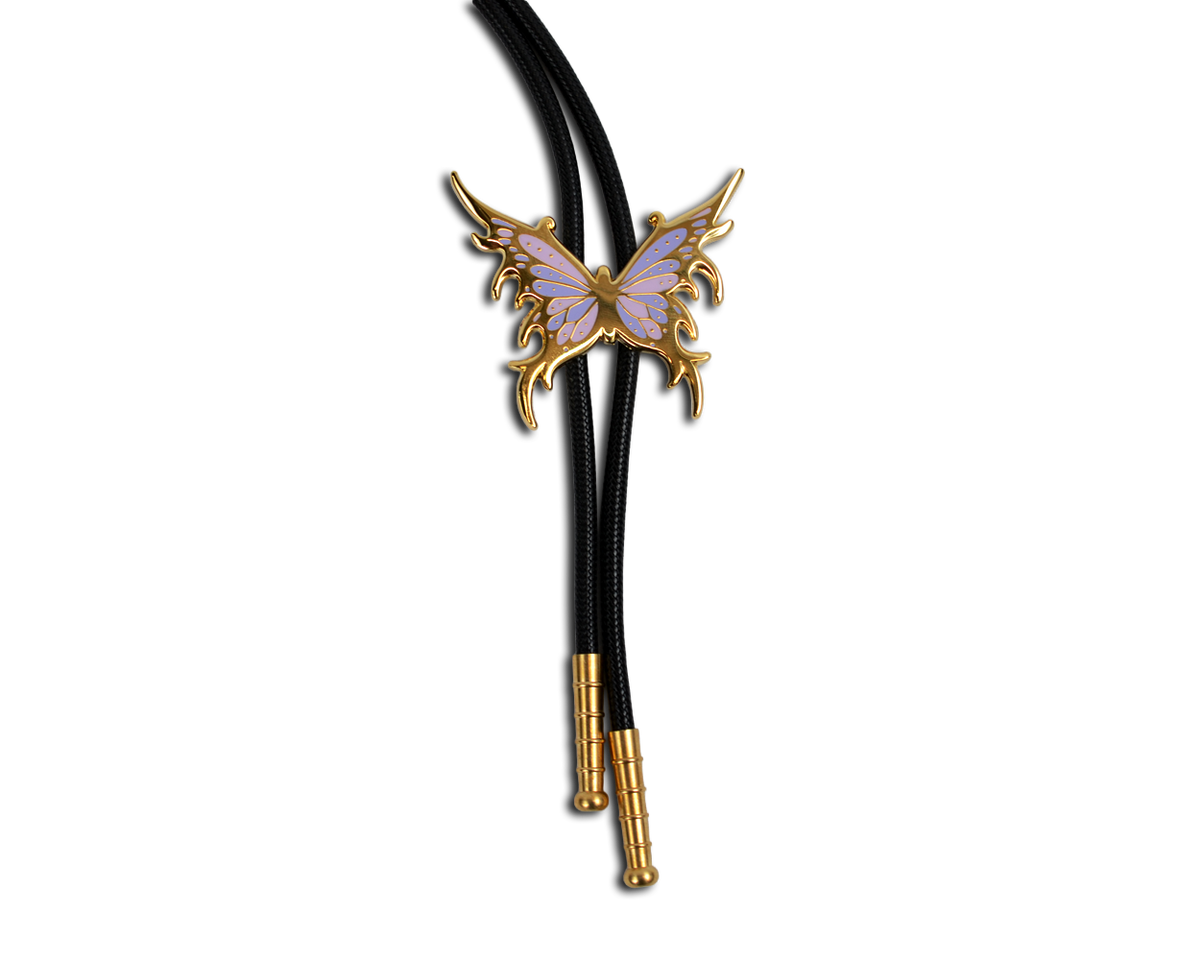 Butterfly Bolo Tie (Case Pack x4)