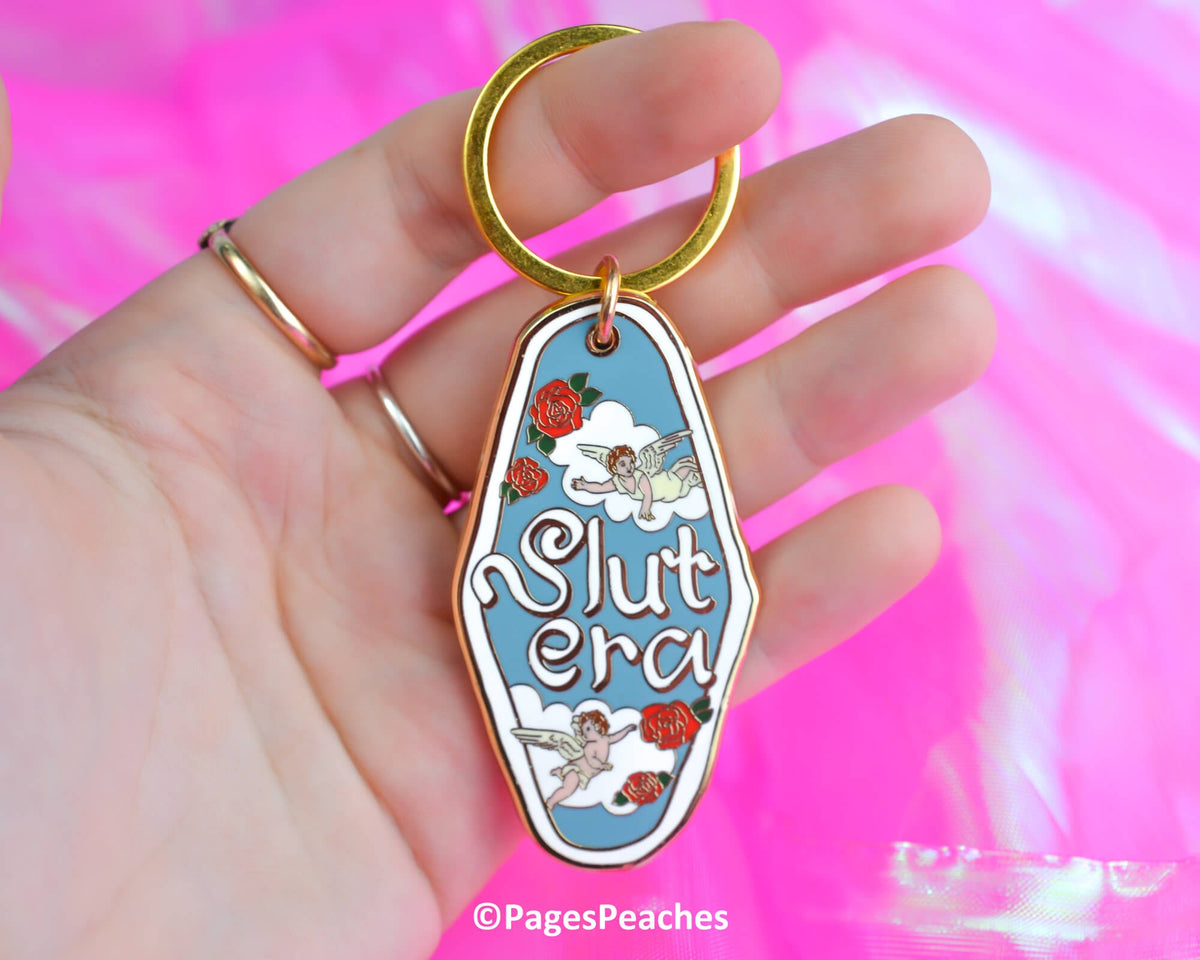 Slut Era Enamel Keychain (Case Pack x4)