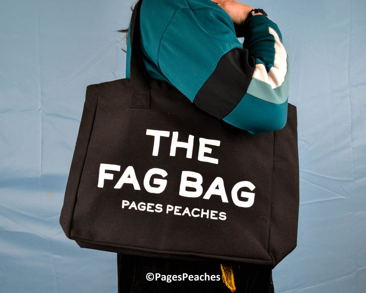 The Fag Bag Tote Bag (Case Pack x3)