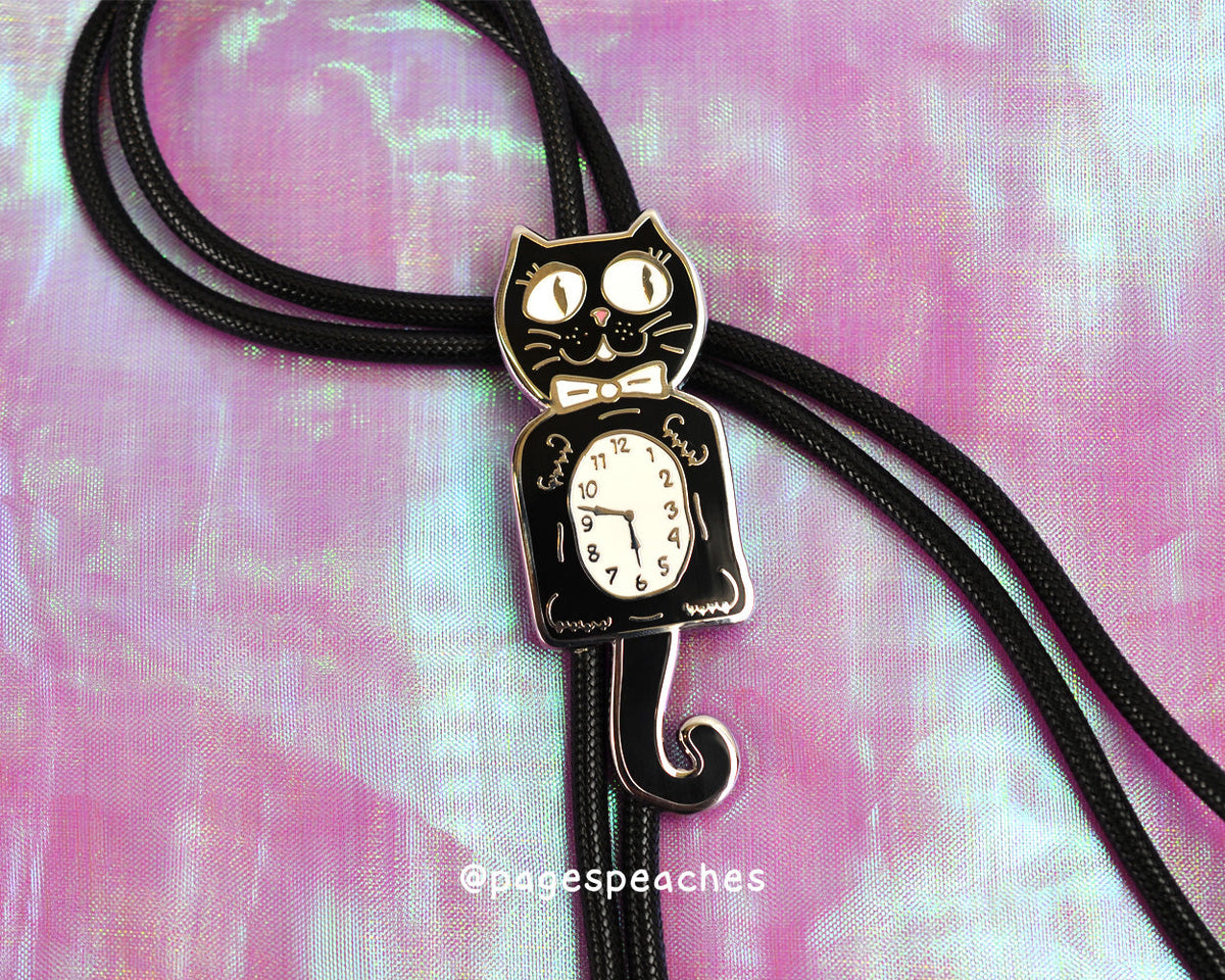 Cat Bolo Tie (Case Pack x4)