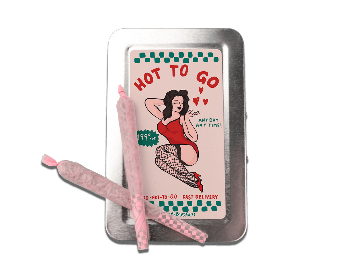 Hot To Go Case