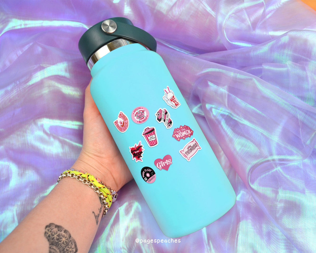 Bag of WLW Mini Stickers (Case Pack x6)