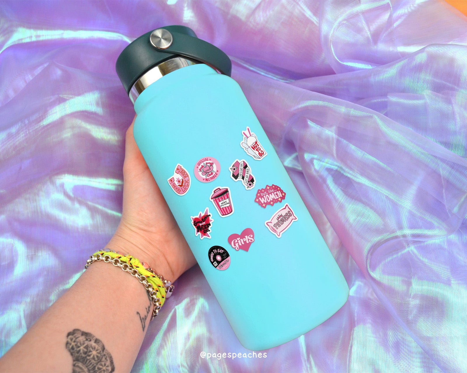 Women Loving Women Sticker Sheet