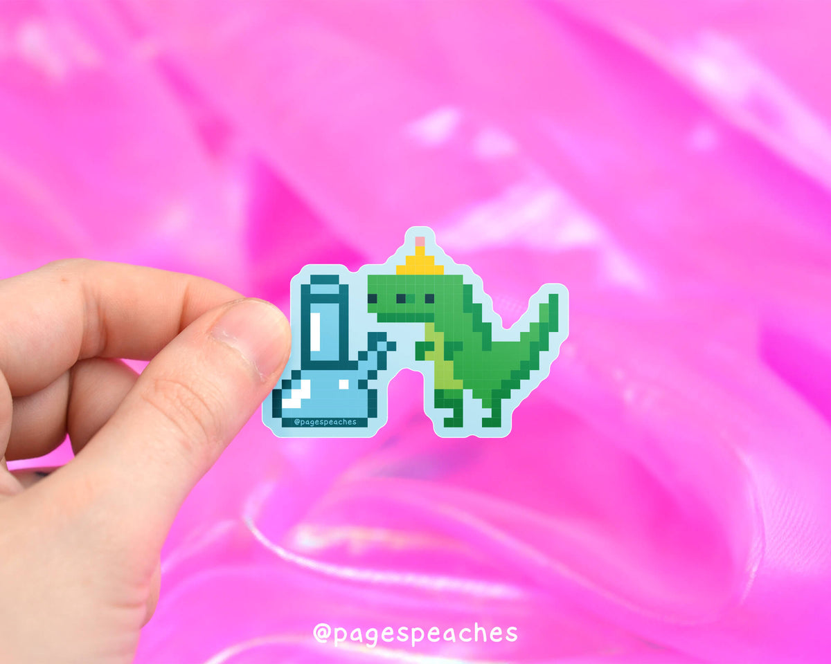 Dino Sticker (Case Pack x6)