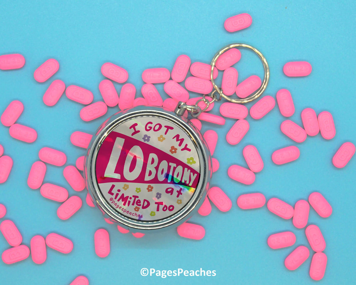 Lobotomy Pill Case (Case Pack x4)