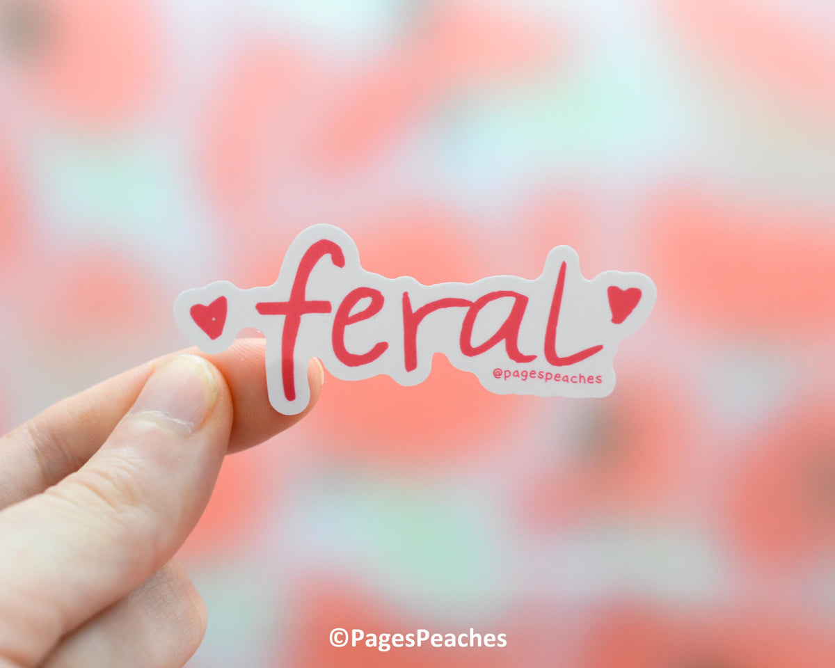 Feral Sticker (Case Pack x6)