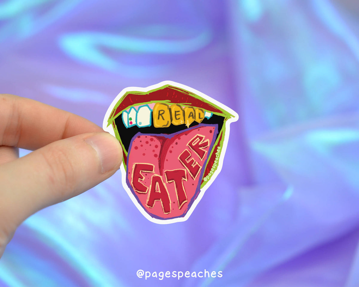 Real Eater Sticker (Case Pack x6)