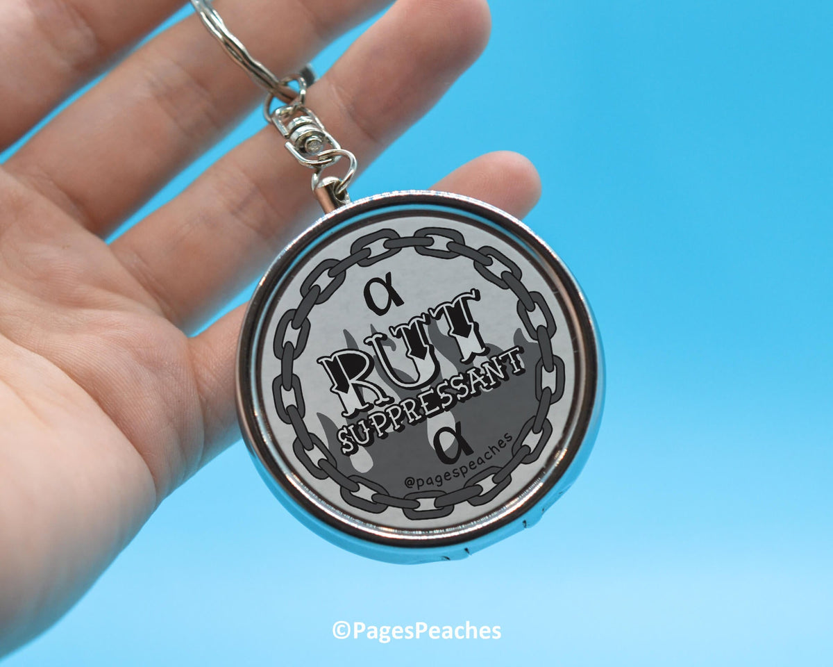 Rut Suppressant Pill Case (Case Pack x4)