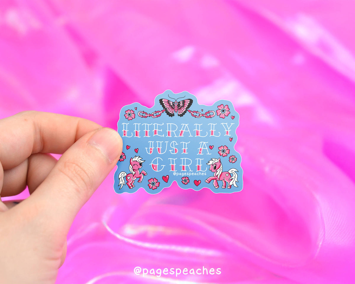 Literally Just A Girl (Case Pack x6)