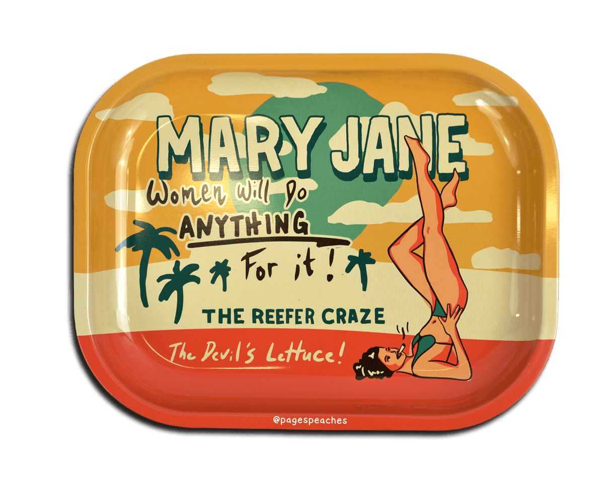 Mary J Rolling Tray (Case Pack x4)