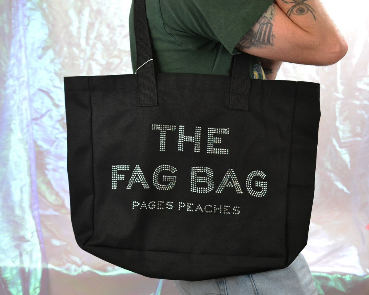 LIMITED EDITION Bedazzled The Fag Bag Tote Bag (Case Pack x3)