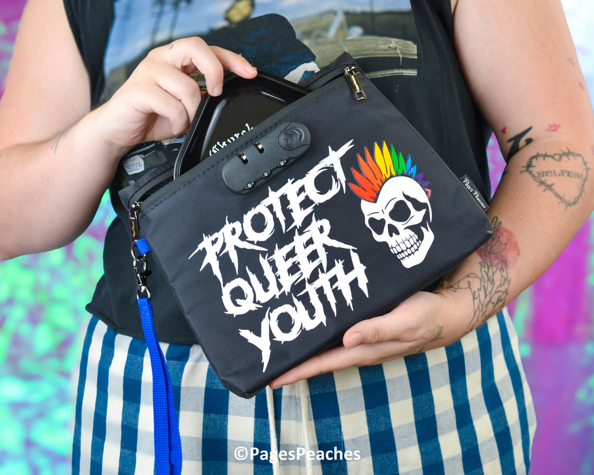 Protect Queer Youth Smell Proof Pouch (Case Pack x3)