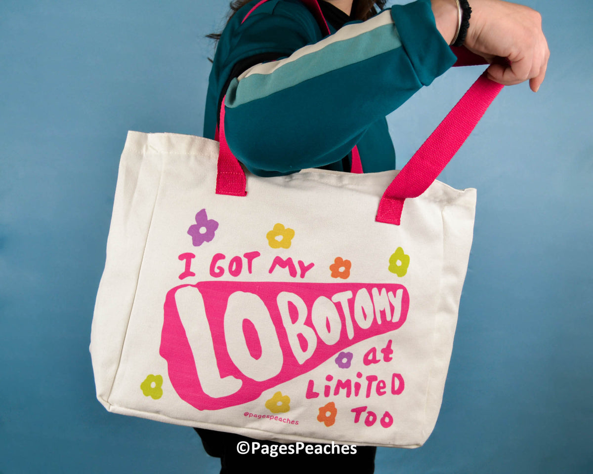 Lobotomy Tote Bag (Case Pack x3)