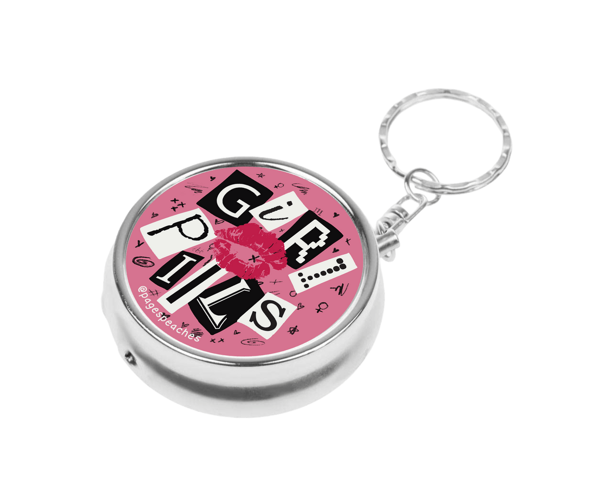 Girl Pills Pill Case (Case Pack x4)