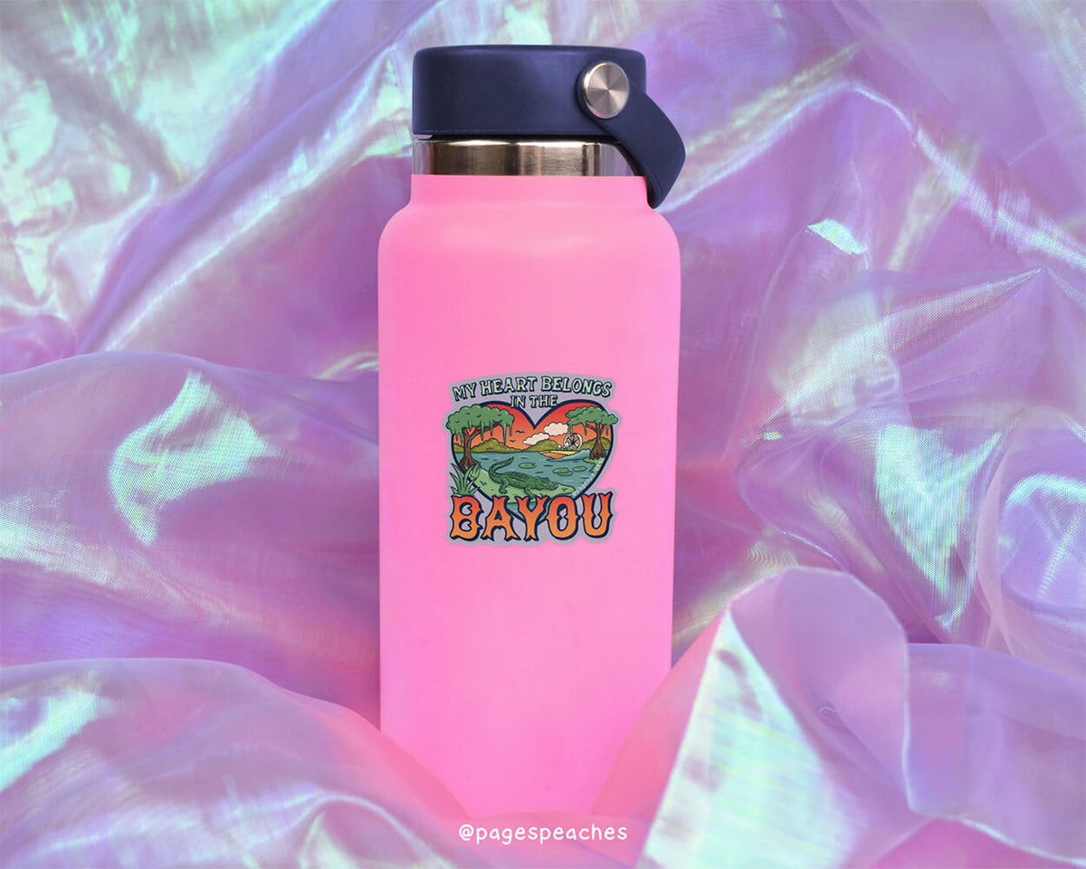 In The Bayou Sticker (Case Pack x6)