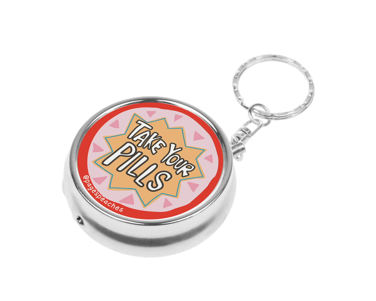 Take Your Pills Case (Case Pack x4)