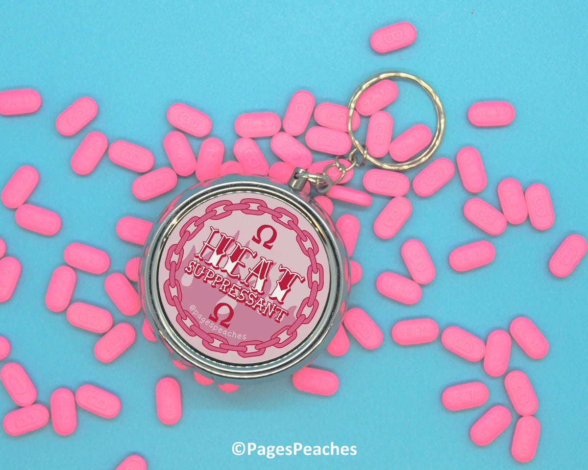 Heat Suppressant Pill Case (Case Pack x4)