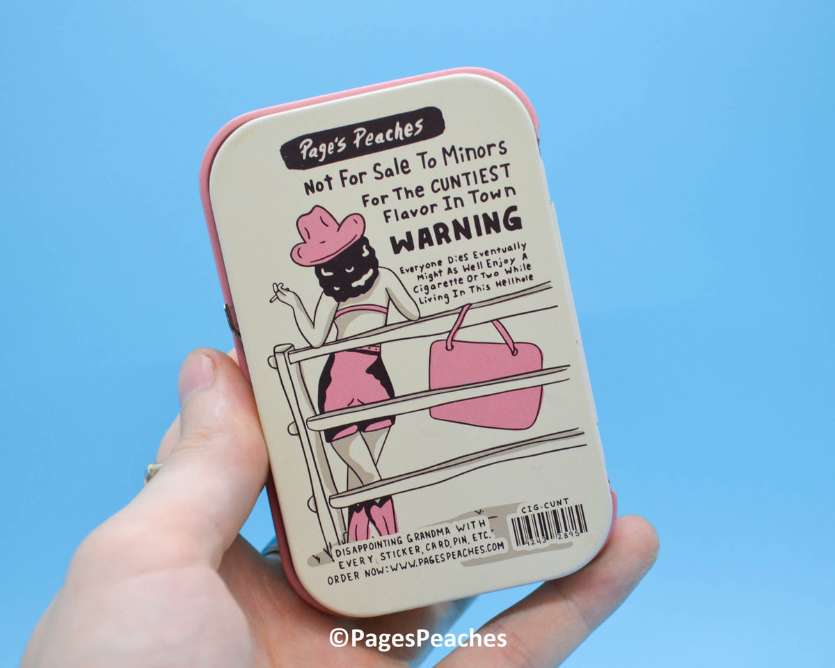 Cuntry Slim Stash Tin (Case Pack x4)