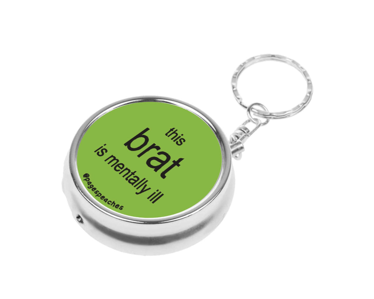 Brat Pill Case (Case Pack x4)