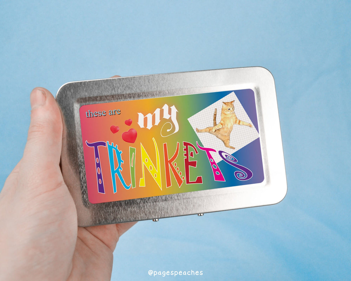 Trinkets Cigarette Case (Case Pack x4)