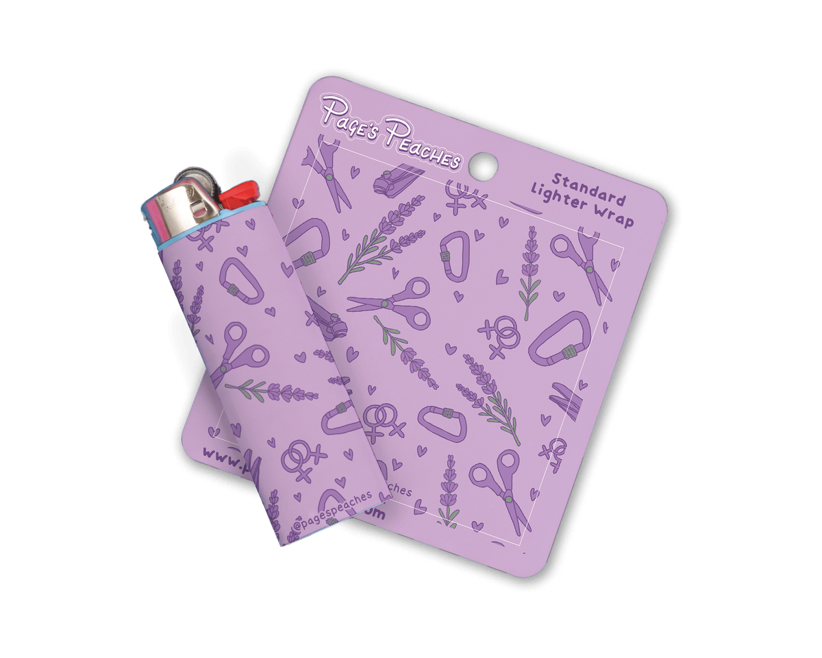 Sapphic Lighter Wrap (Case Pack x6)