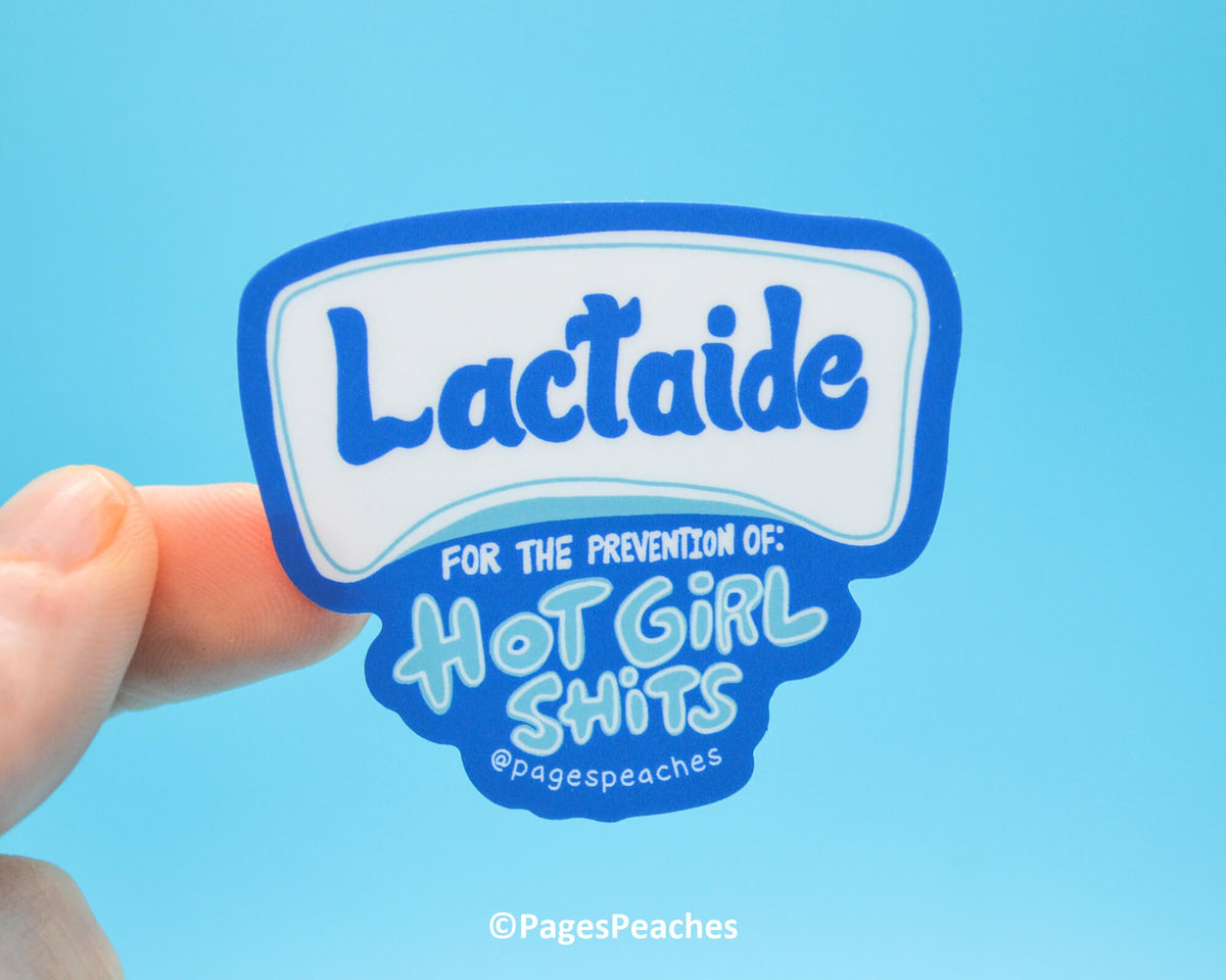 Lactaide Sticker (Case Pack x6)