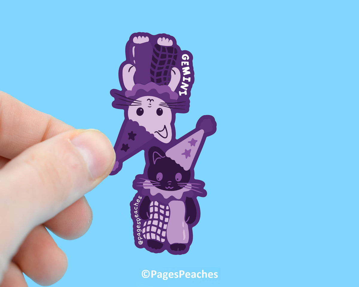 Zodiac Stickers (Case Pack x6)