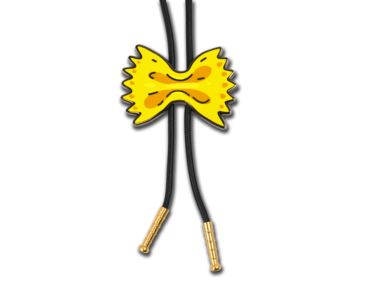 Pasta Bolo Tie (Case Pack x4)