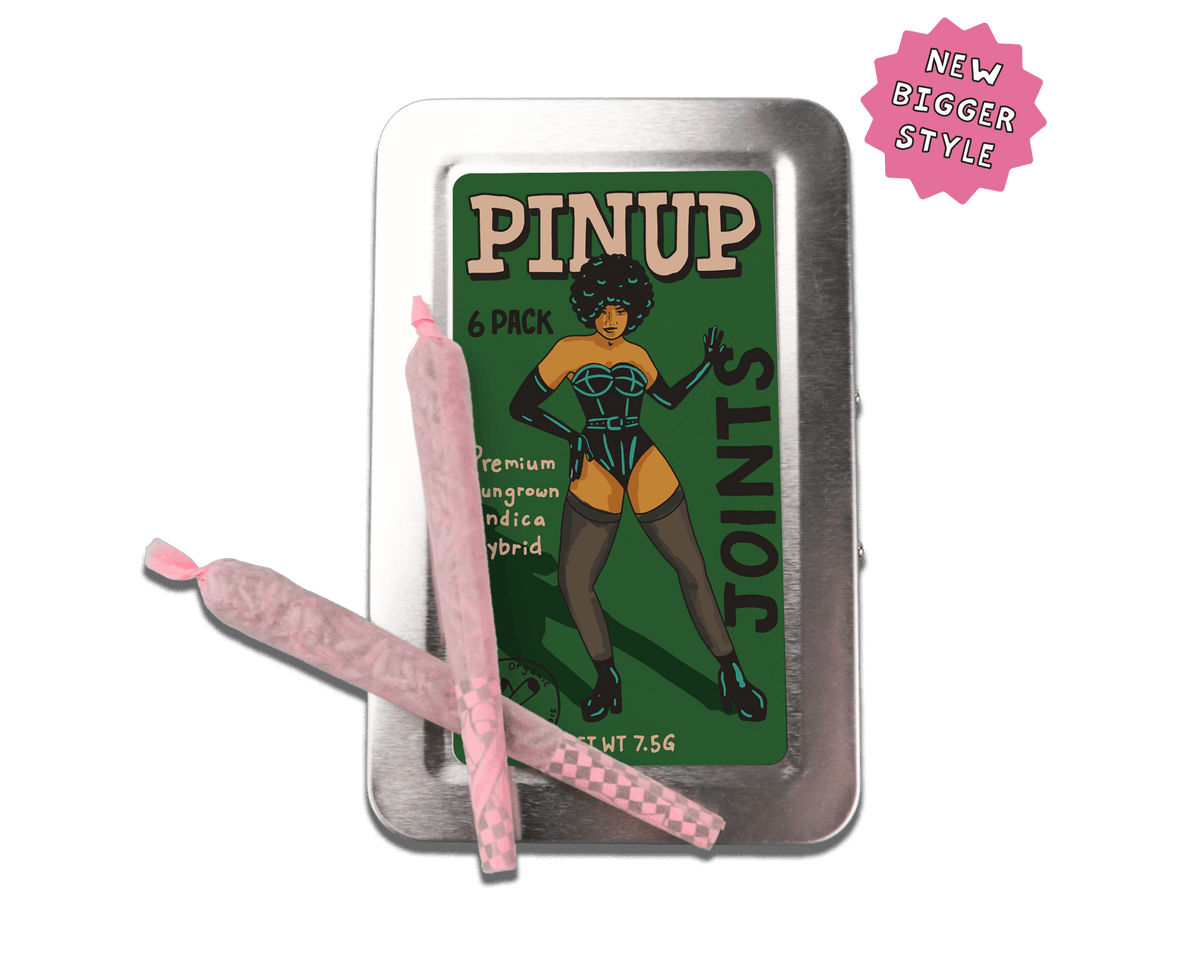 a tin with a pinup stick in it