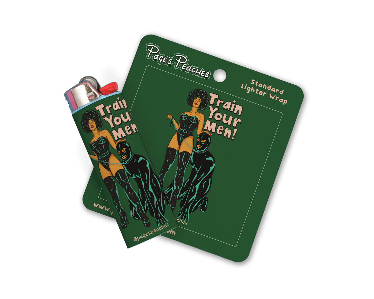 Train Your Men Lighter Wrap (Case Pack x6)