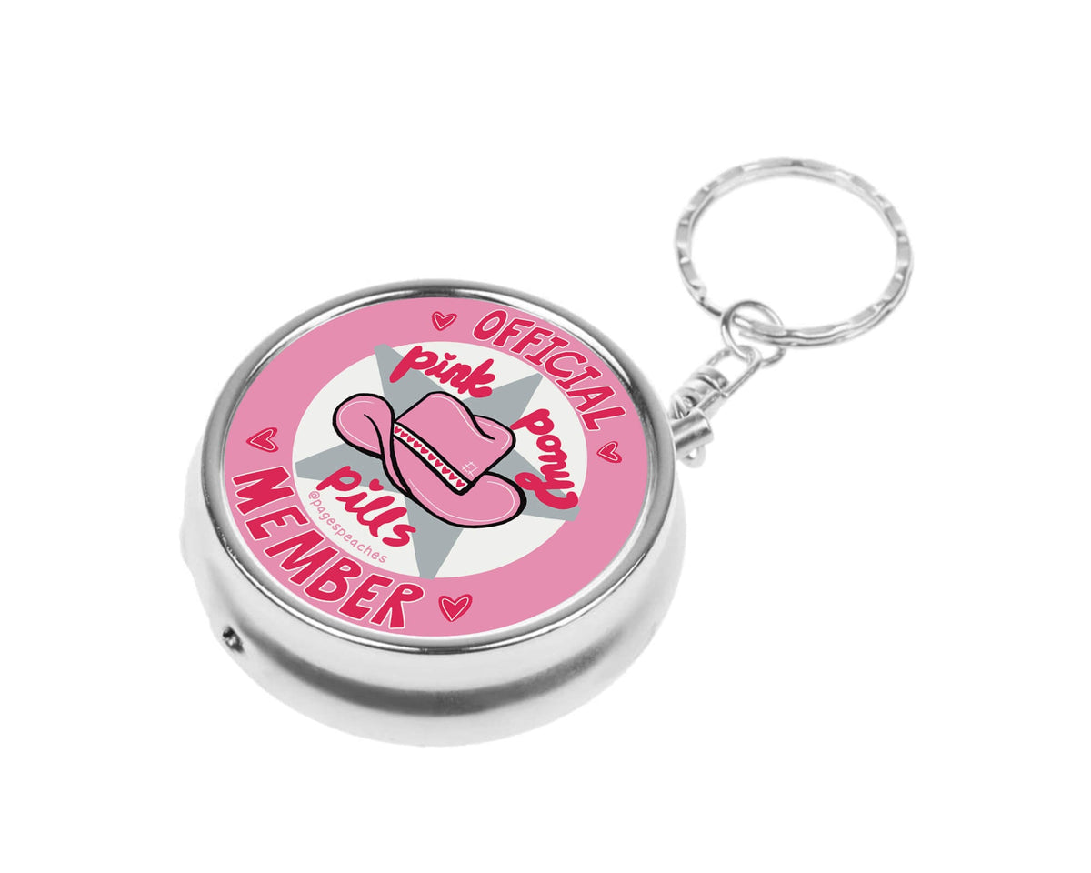 Pink Pony Pills Case (Case Pack x4)