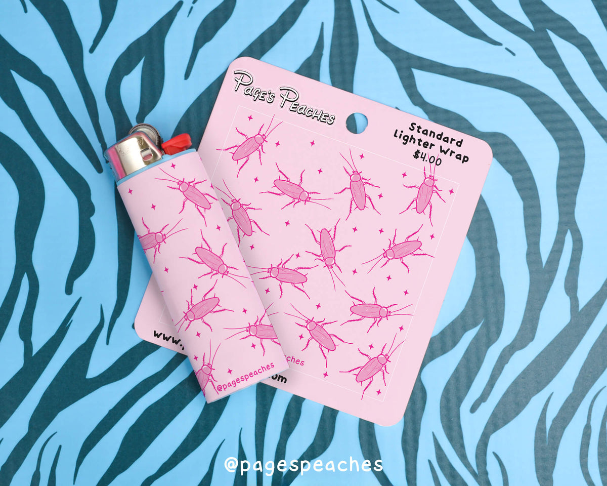 Cockroach Lighter Wrap (Case Pack x6)