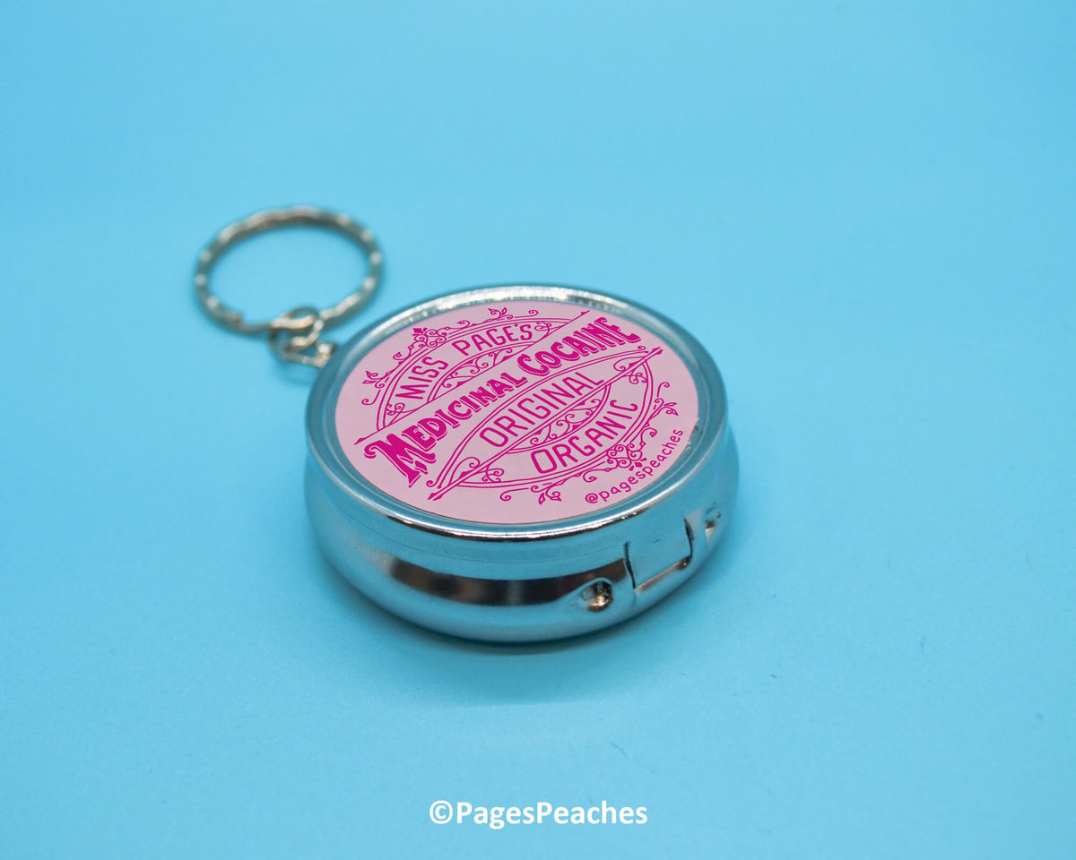 Coke Pill Case (Case Pack x4)