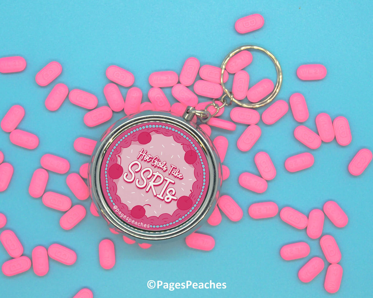 SSRIs Pill Case (Case Pack x4)