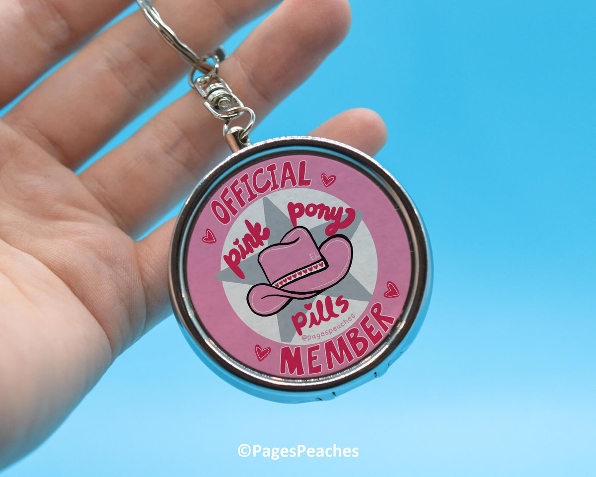 Pink Pony Pills Case (Case Pack x4)