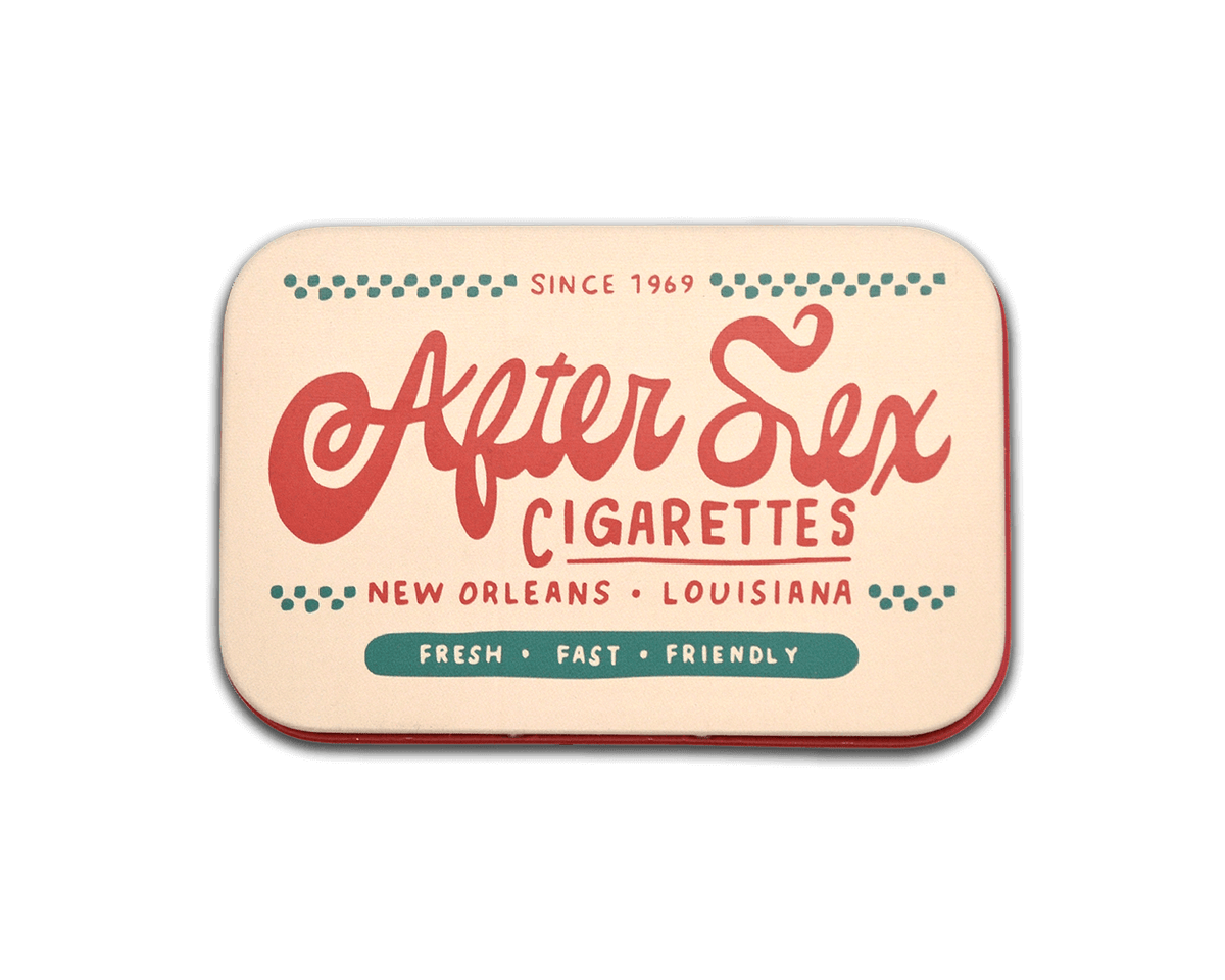 After Sex Cigarettes Stash Tin (Case Pack x4)