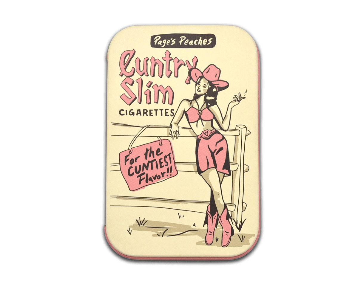 Cuntry Slim Stash Tin (Case Pack x4)
