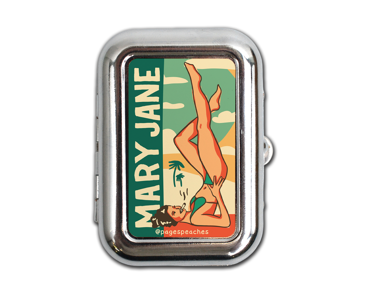 Mary Jane Portable Ashtray (Case Pack x4)