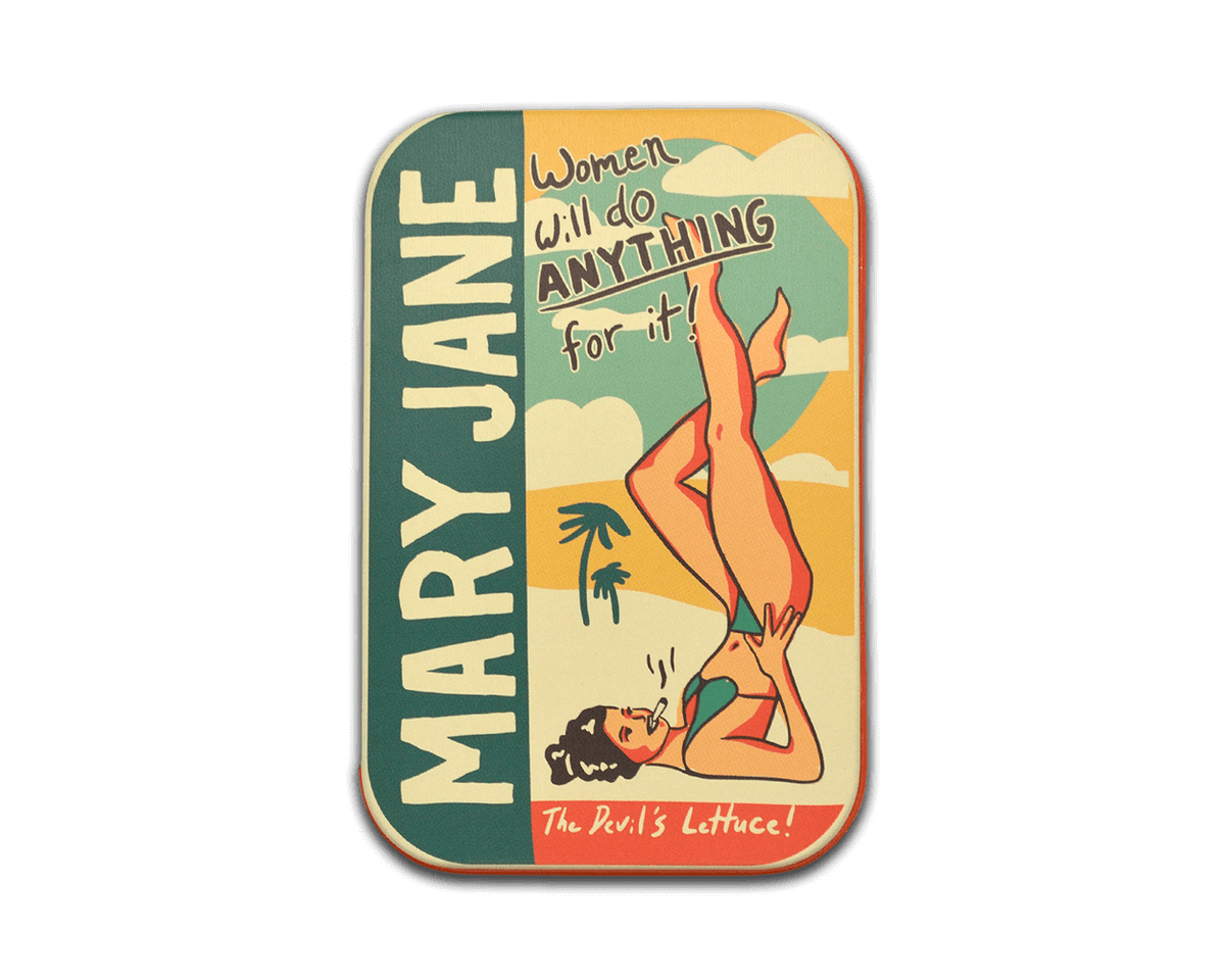 Mary Jane Stash Tin (Case Pack x4)