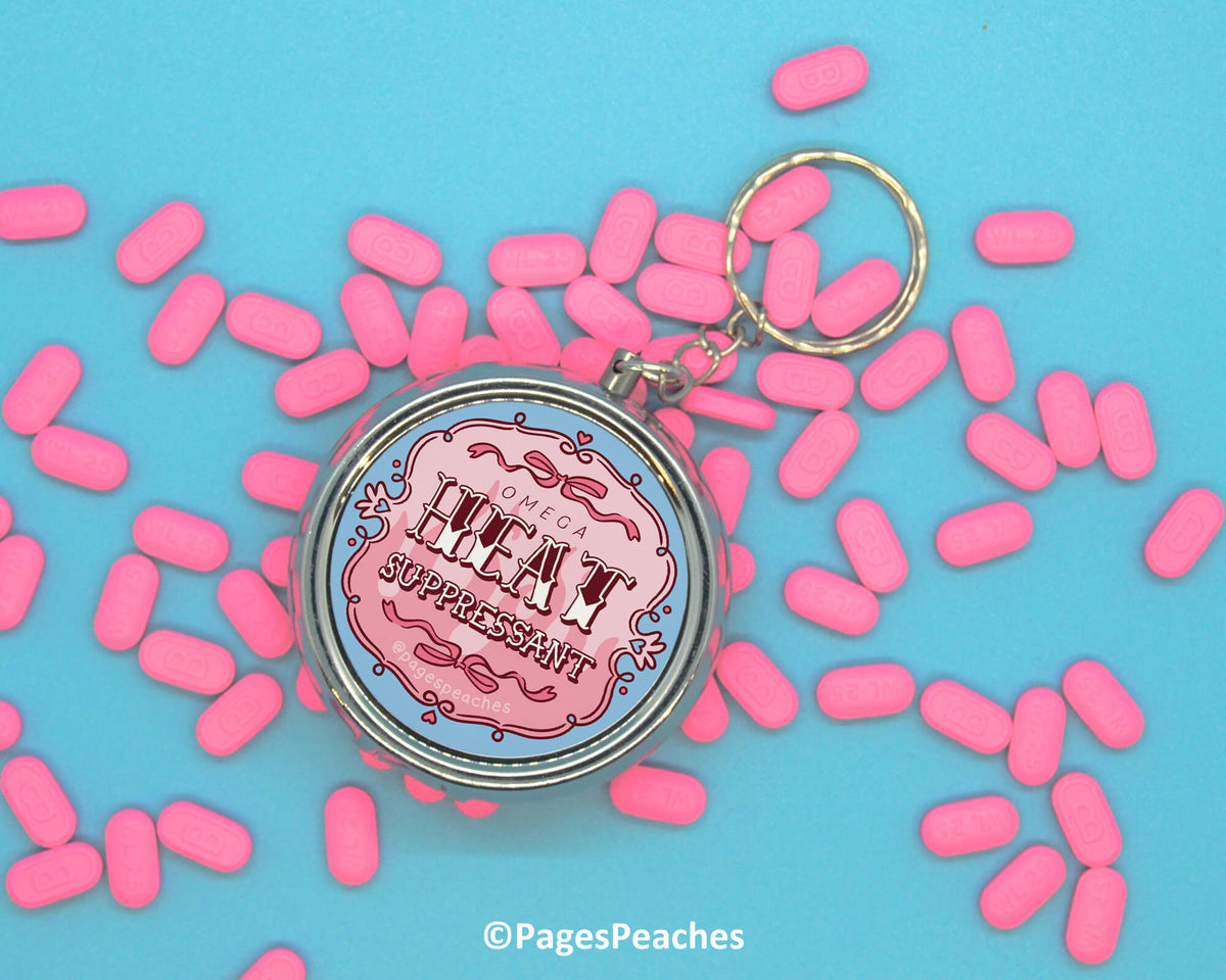 Heat Suppressant Pill Case (Case Pack x4)