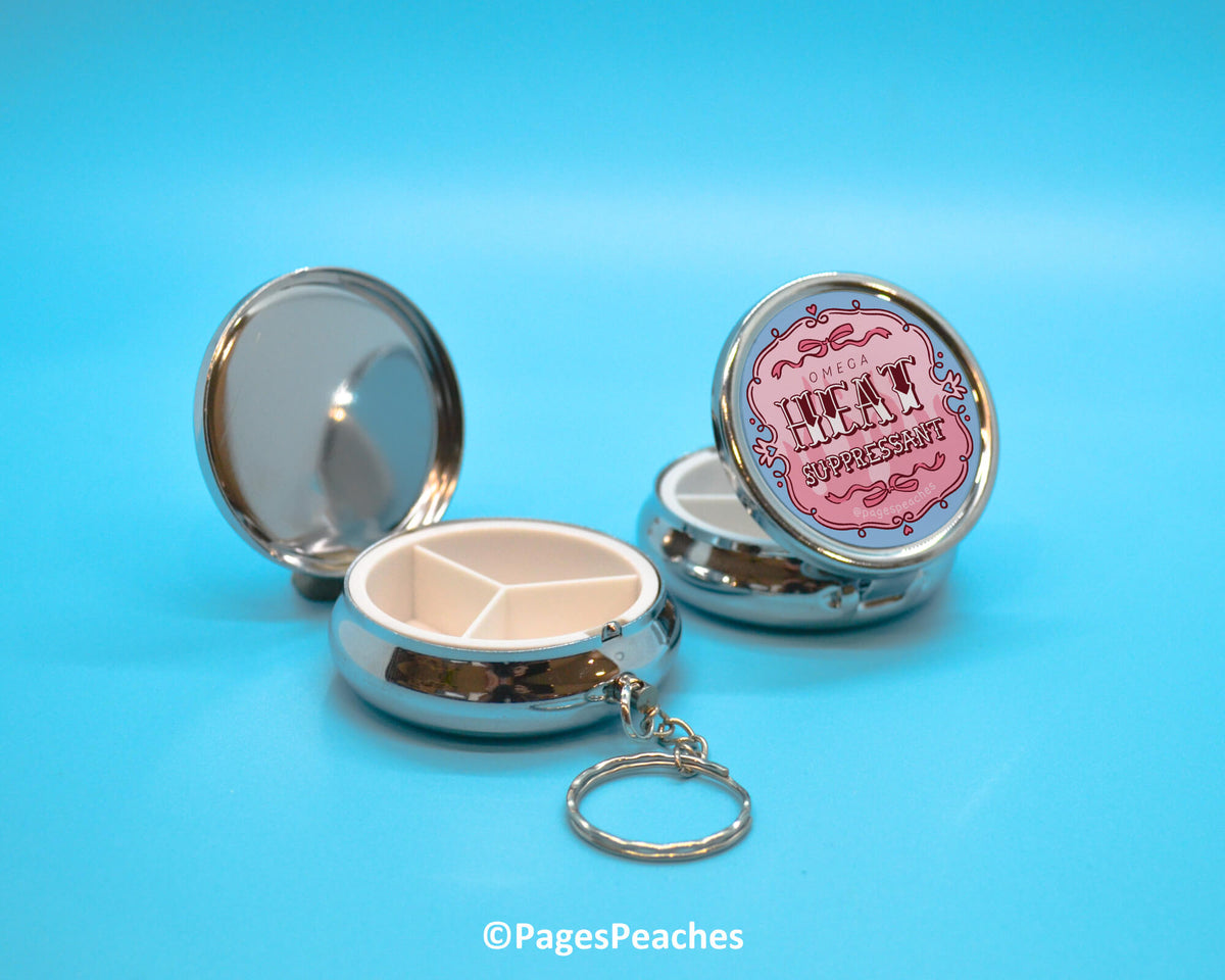 Heat Suppressant Pill Case (Case Pack x4)