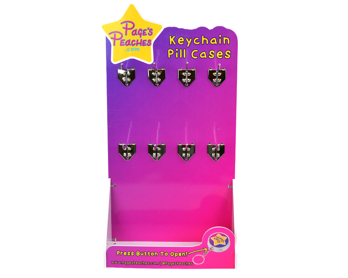 Pill Case Tabletop Display