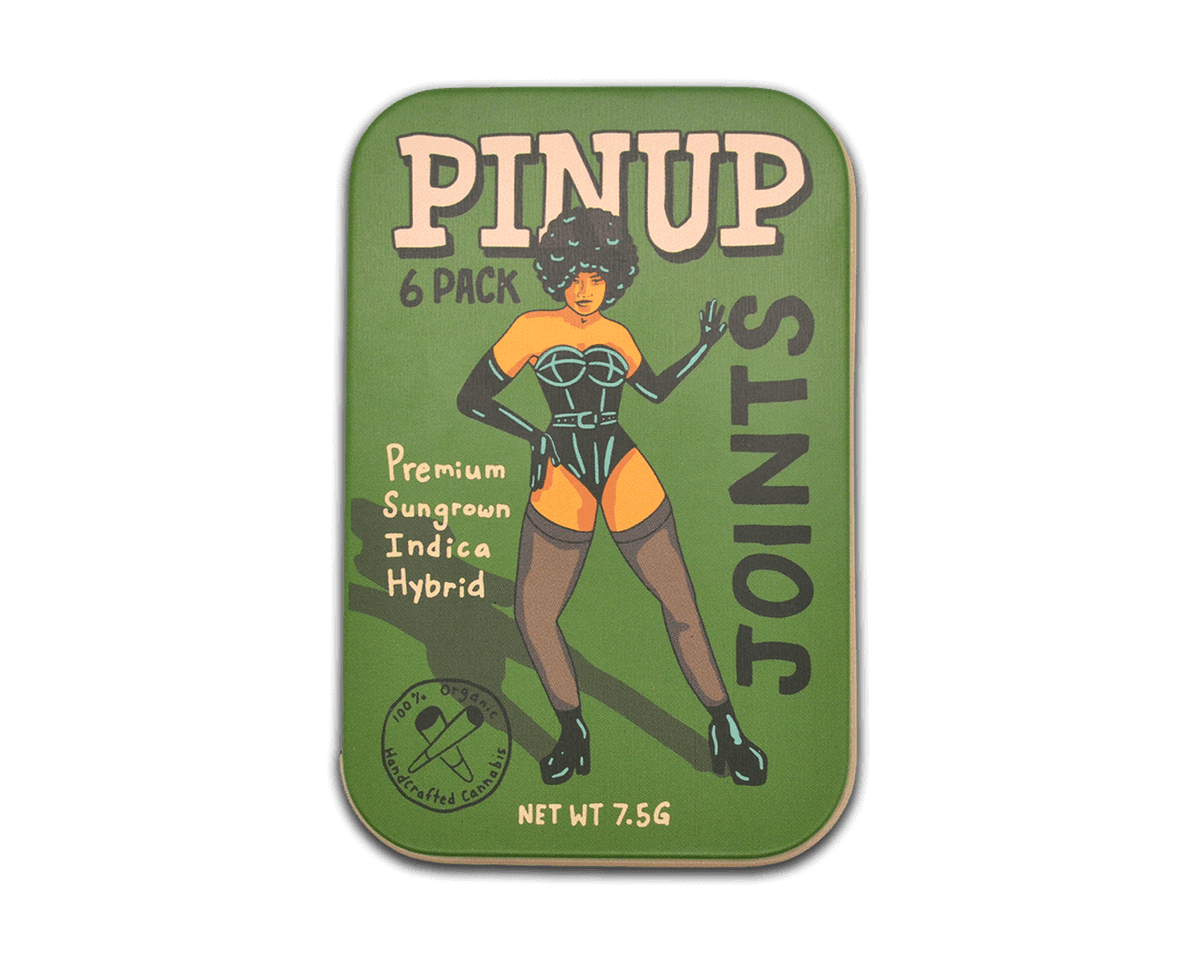 Pinup Joints Stash Tin (Case Pack x4)