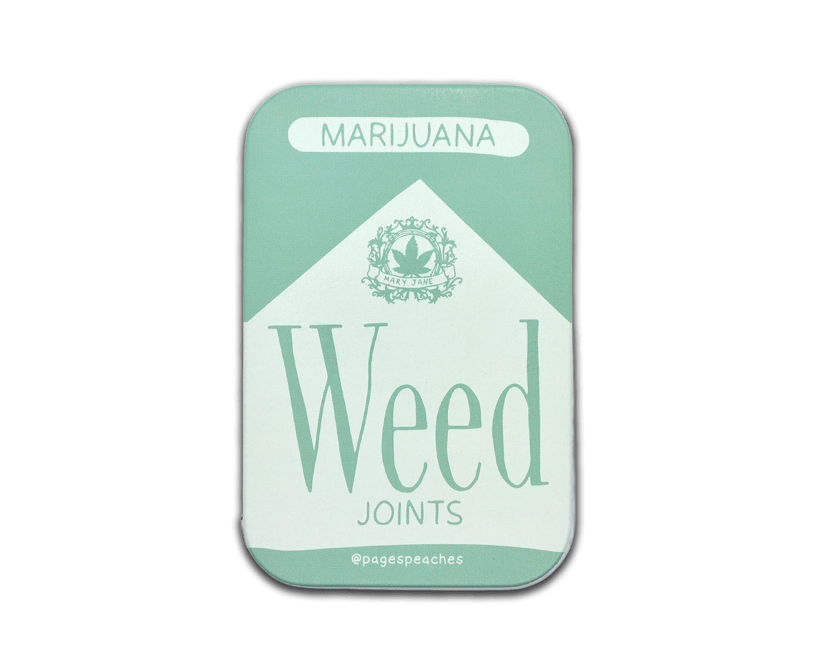 Weed Joints Stash Tin (Case Pack x4)