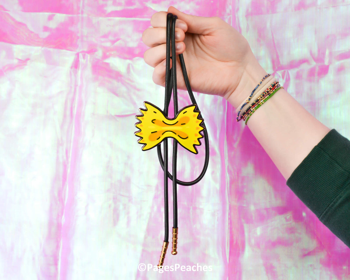Pasta Bolo Tie (Case Pack x4)