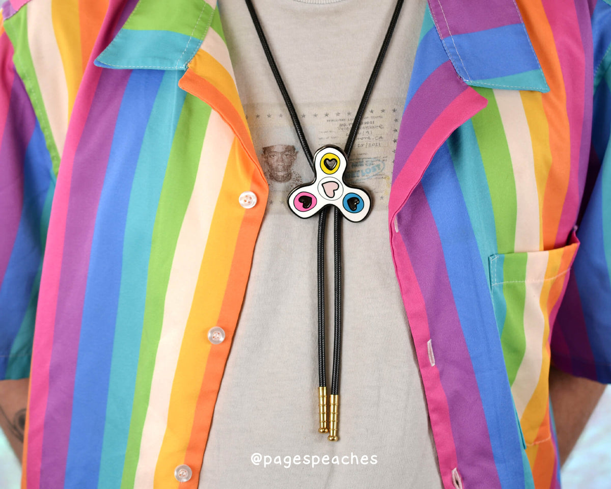 Fidget Bolo Tie (Case Pack x4)