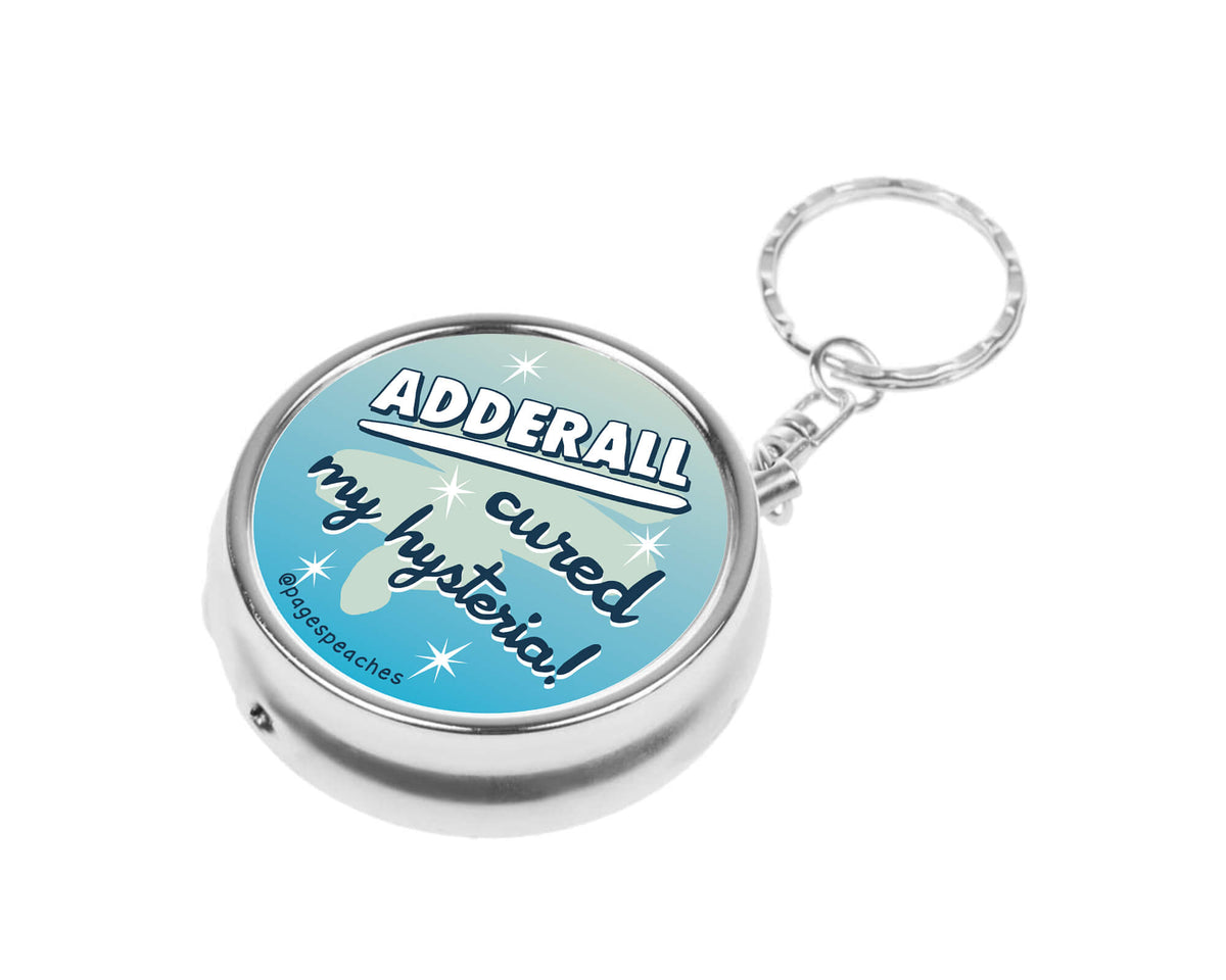 Adderall Pill Case (Case Pack x4)